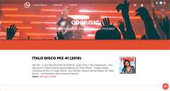 Desktop Screenshot of odi-music.net